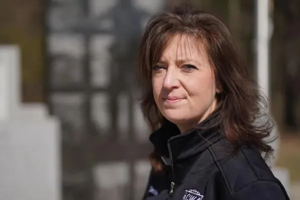 Portrait photo of Denise Abbott, WNYALF President